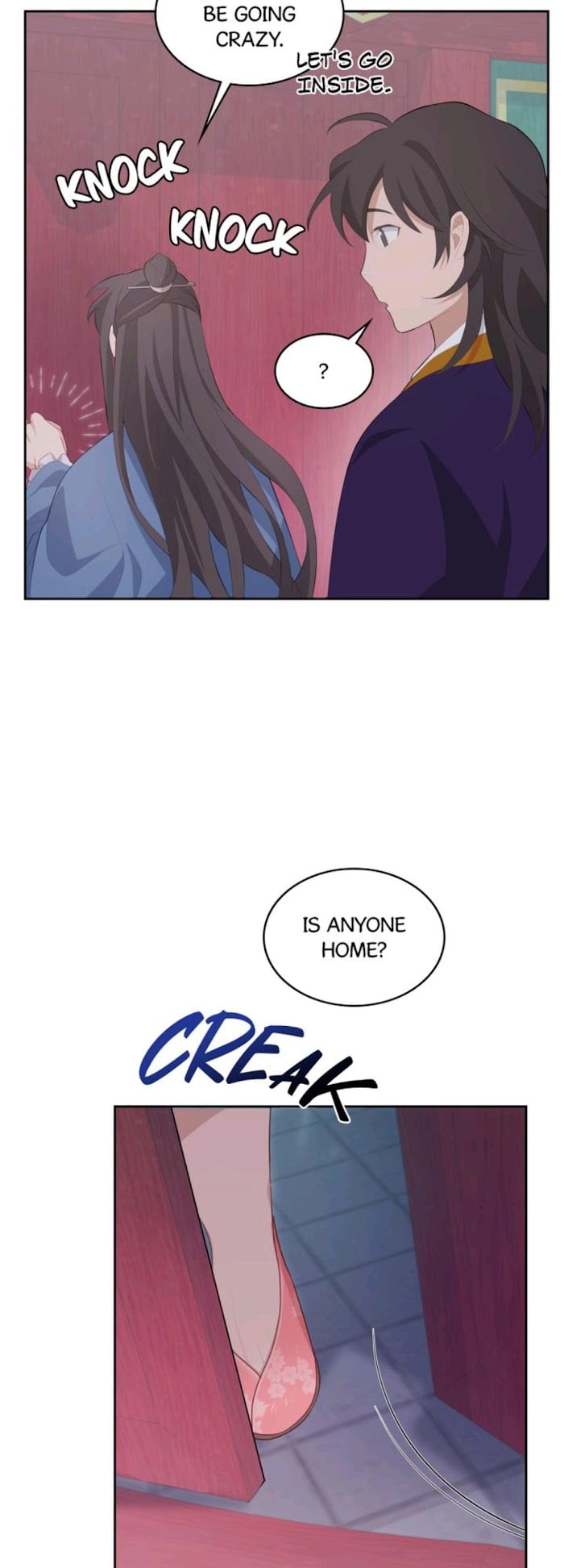 Flowers Find a Way to Bloom chapter 8 - page 53