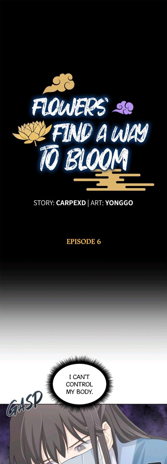 Flowers Find a Way to Bloom chapter 6 - page 1