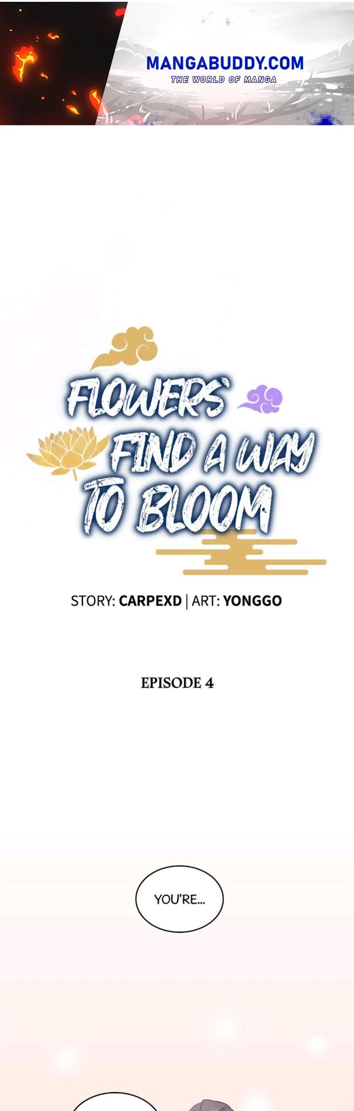 Flowers Find a Way to Bloom chapter 4 - page 1