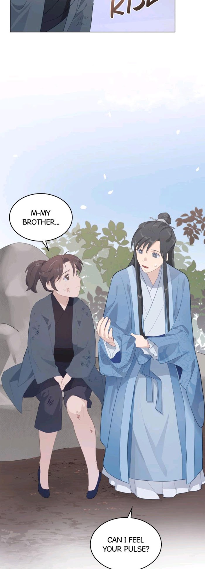 Flowers Find a Way to Bloom chapter 4 - page 7