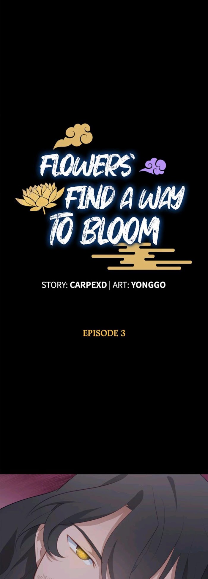 Flowers Find a Way to Bloom chapter 3 - page 1