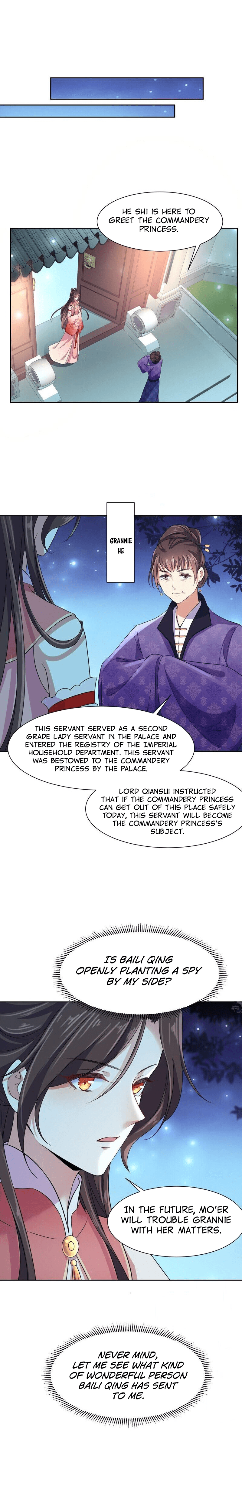 The Eunuch’s Consort Rules the World chapter 24 - page 8