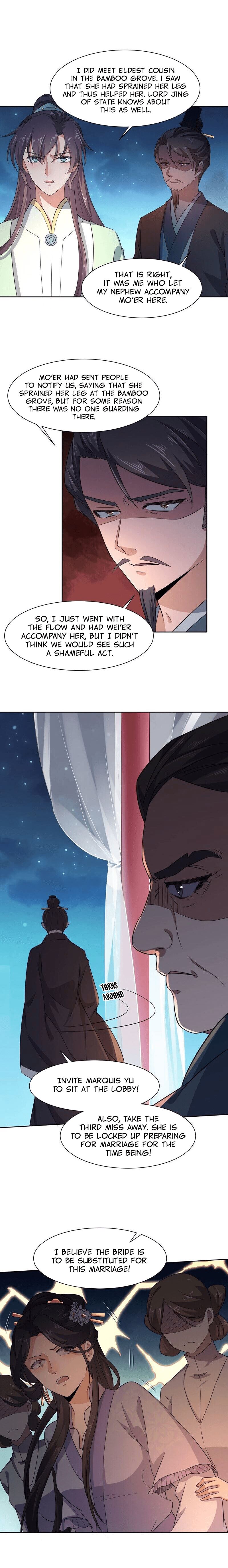 The Eunuch’s Consort Rules the World chapter 10 - page 8