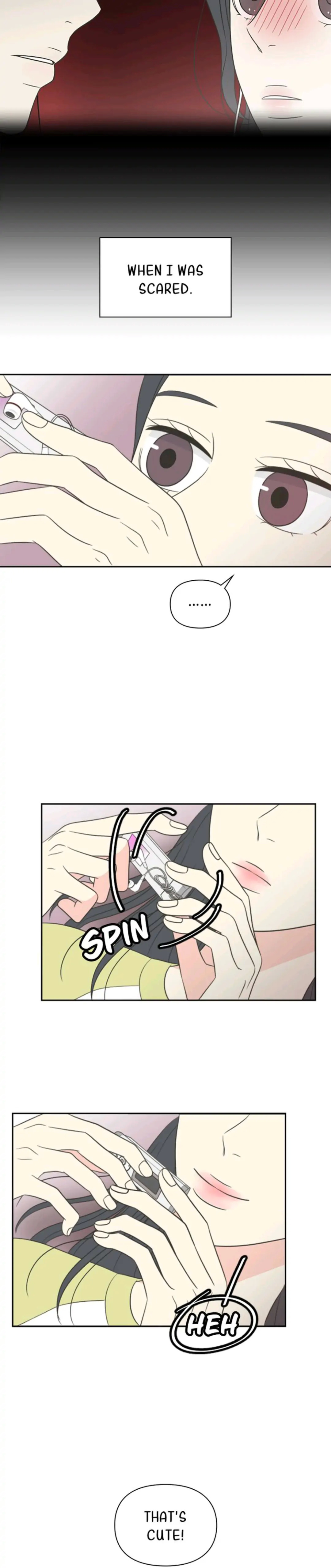 Check In to My Heart chapter 13 - page 21