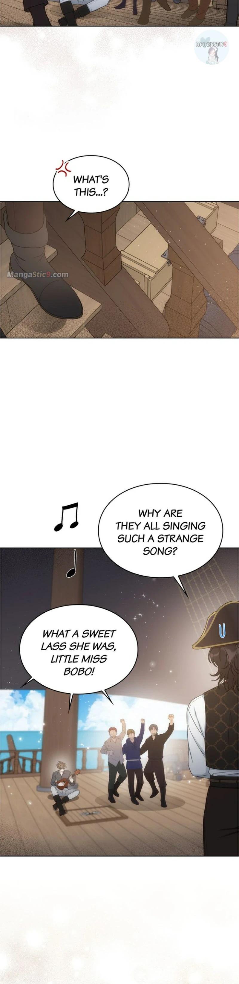 North By Northwest Chapter 44 - page 12