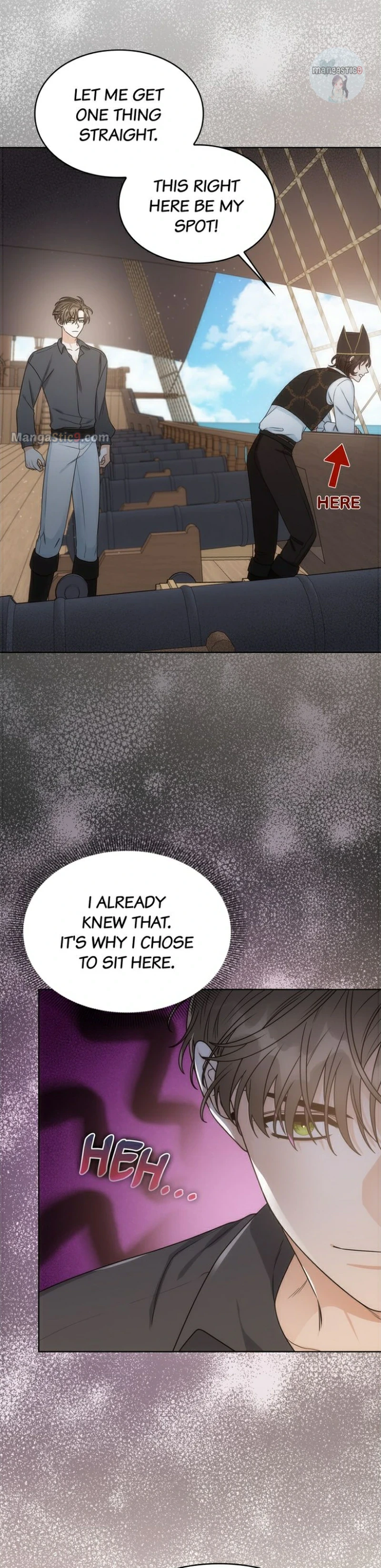 North By Northwest Chapter 44 - page 14