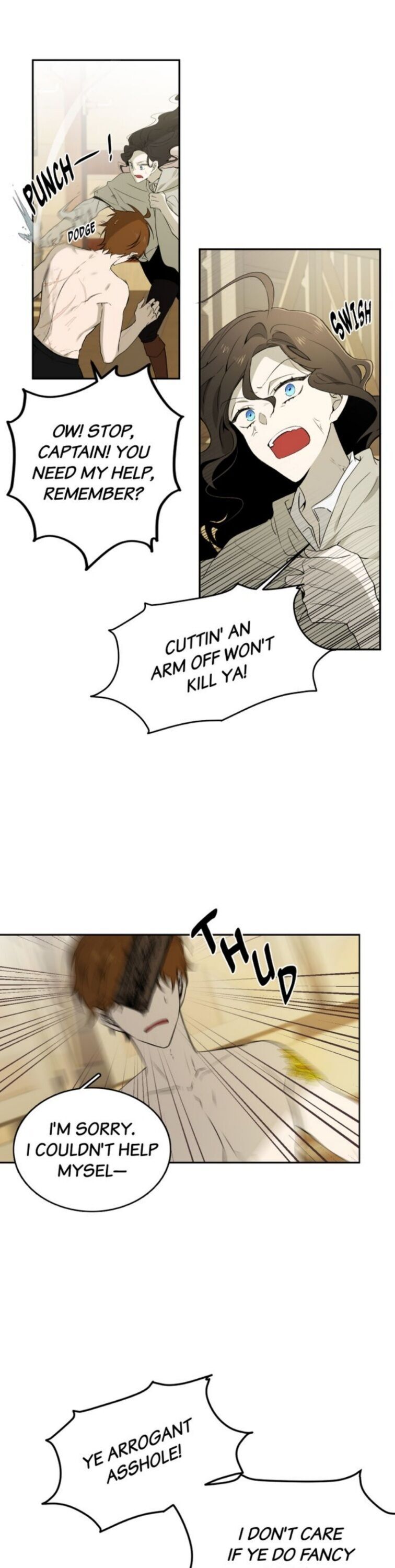 North By Northwest chapter 29 - page 8