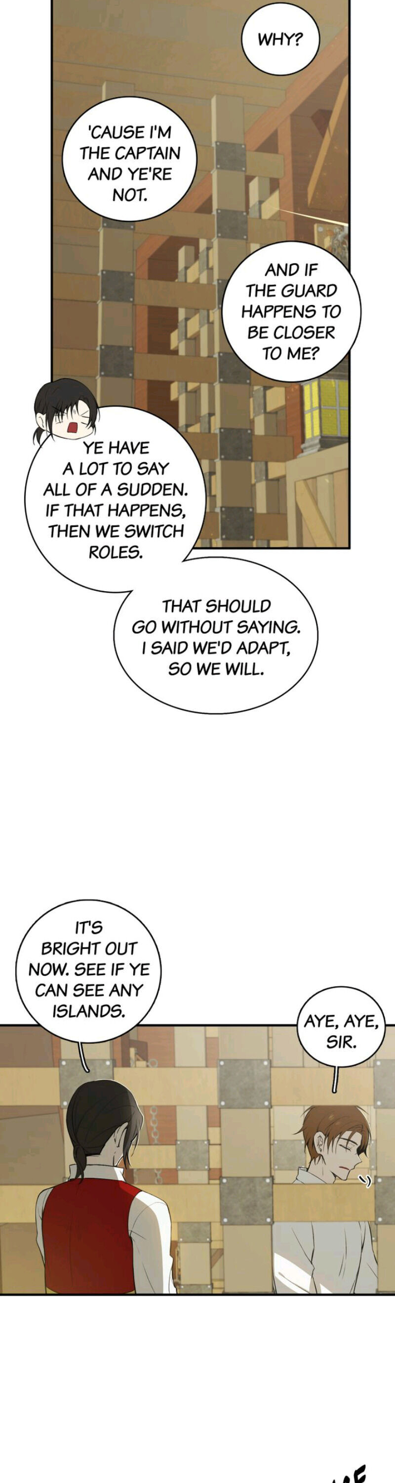 North By Northwest chapter 26 - page 19