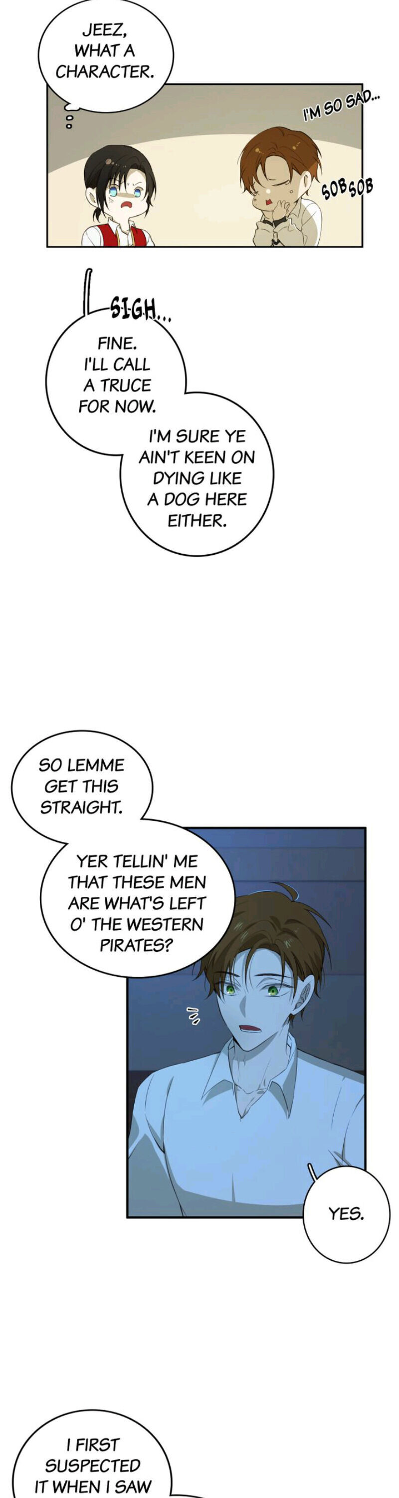 North By Northwest chapter 25 - page 20