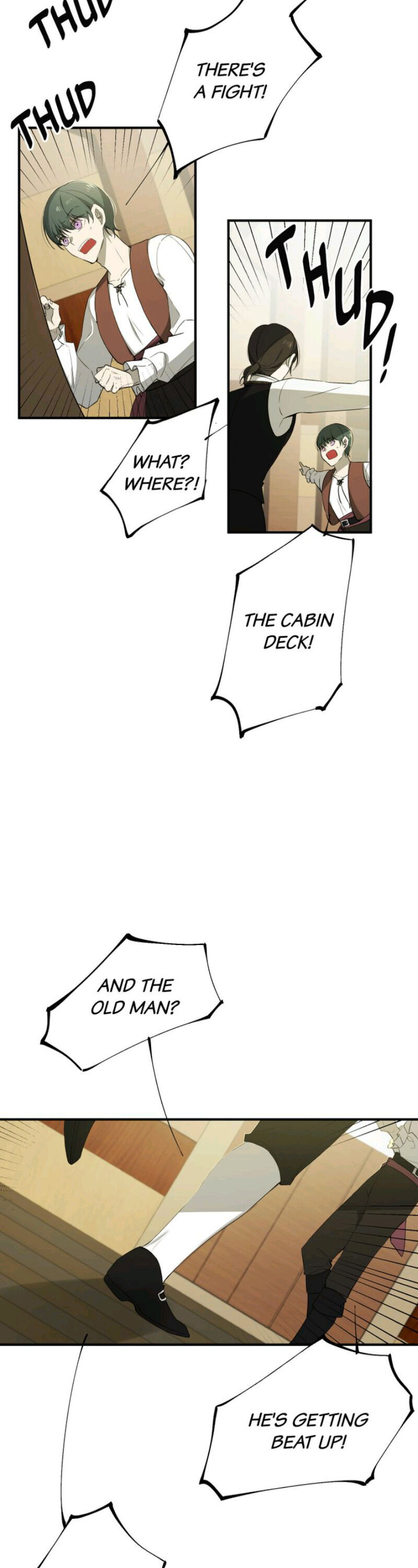 North By Northwest chapter 20 - page 22