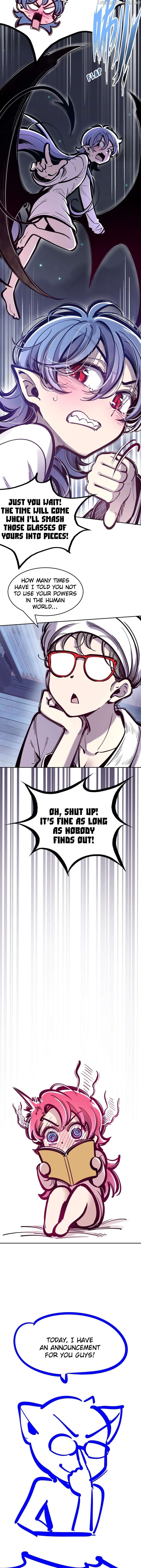 Demon X Angel, Can’t Get Along! Chapter 87 - page 8