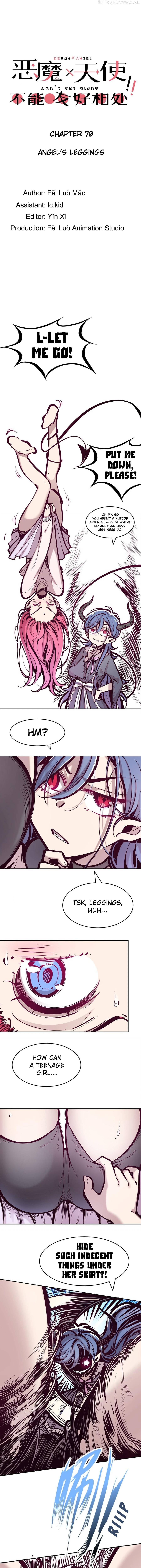 Demon X Angel, Can’t Get Along! Chapter 79 - page 1