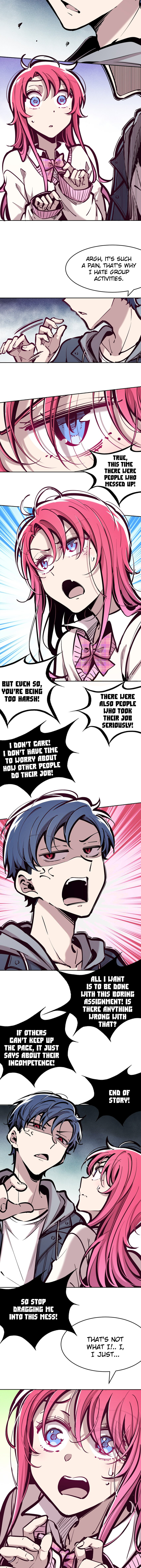 Demon X Angel, Can’t Get Along! chapter 72 - page 3