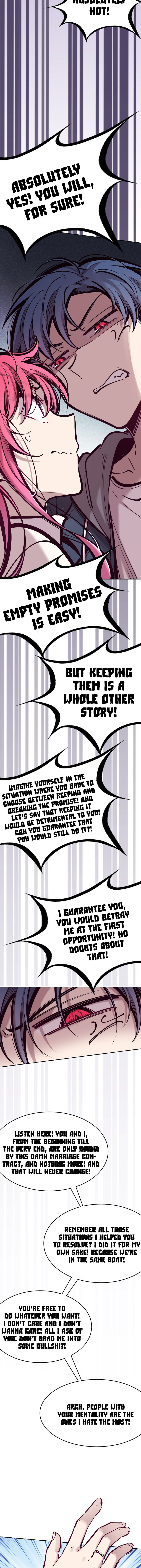 Demon X Angel, Can’t Get Along! chapter 72 - page 8