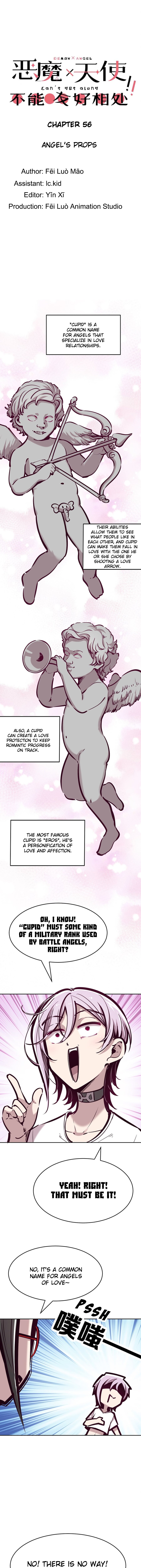 Demon X Angel, Can’t Get Along! chapter 56 - page 1