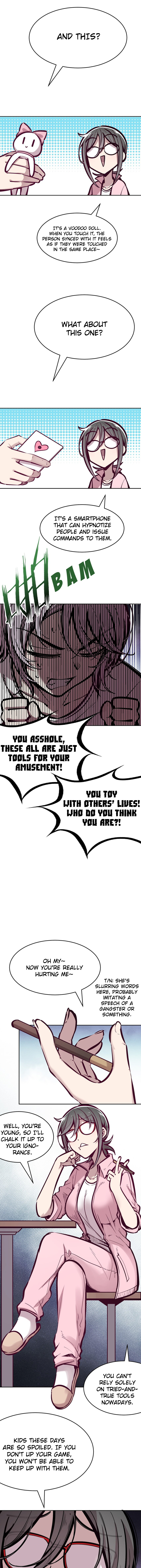 Demon X Angel, Can’t Get Along! chapter 56 - page 6