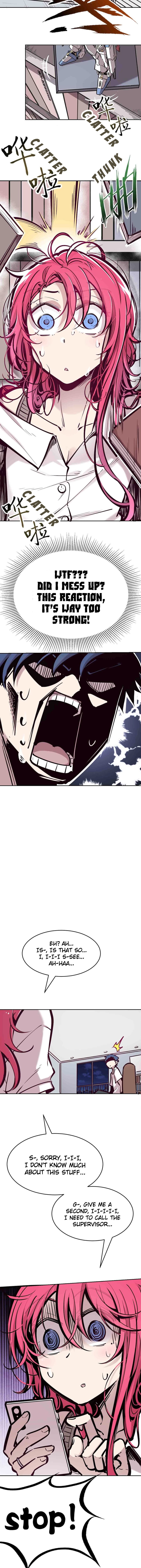 Demon X Angel, Can’t Get Along! chapter 53 - page 5