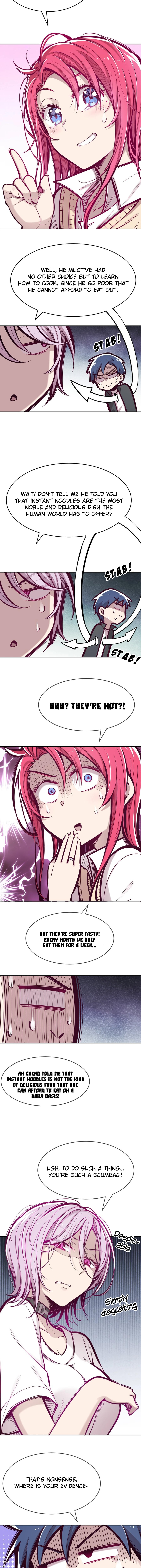 Demon X Angel, Can’t Get Along! chapter 47 - page 6