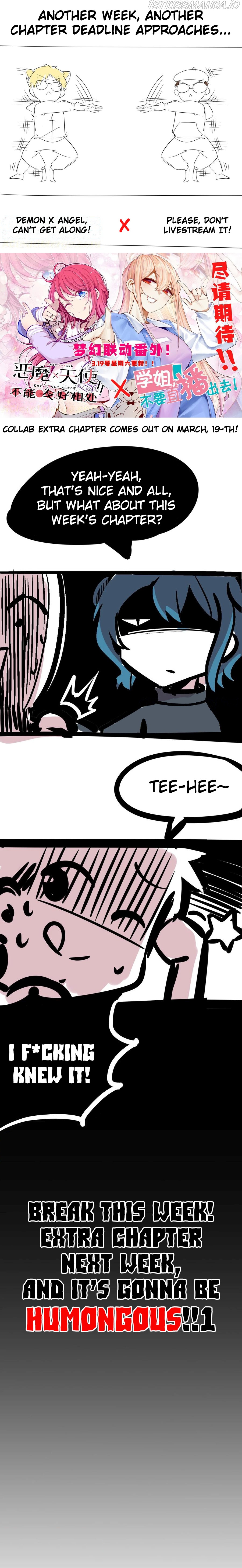 Demon X Angel, Can’t Get Along! chapter 44.4 - page 1