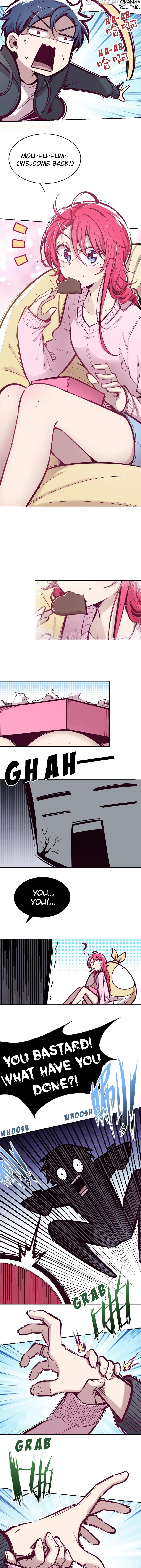 Demon X Angel, Can’t Get Along! chapter 42.5 - page 4