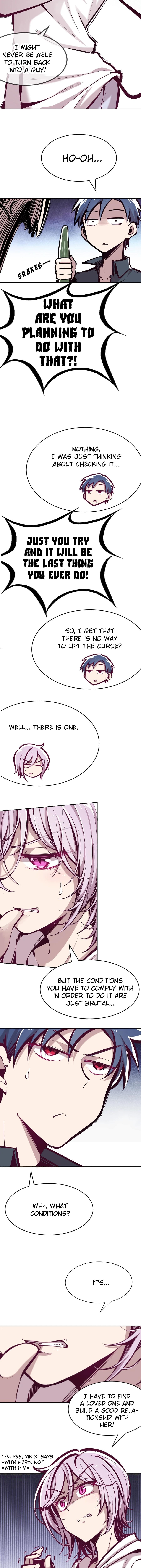 Demon X Angel, Can’t Get Along! chapter 40 - page 4