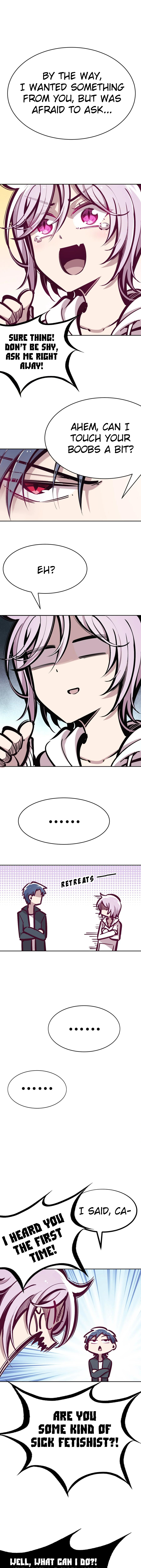 Demon X Angel, Can’t Get Along! chapter 40 - page 9