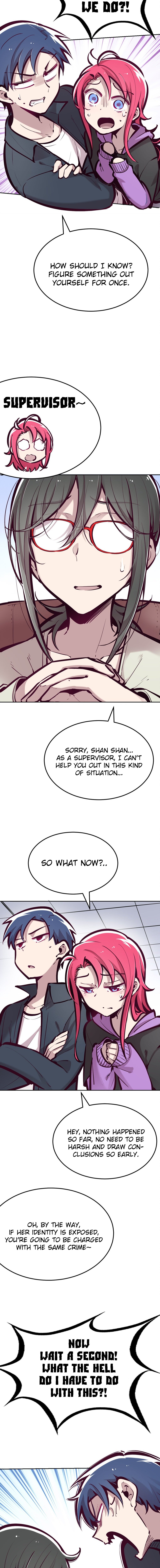 Demon X Angel, Can’t Get Along! chapter 36 - page 3