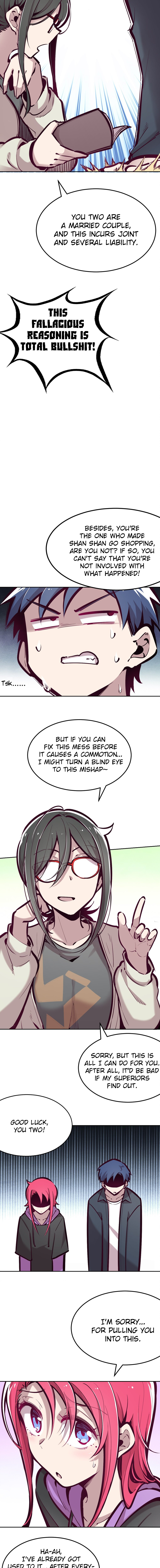 Demon X Angel, Can’t Get Along! chapter 36 - page 4