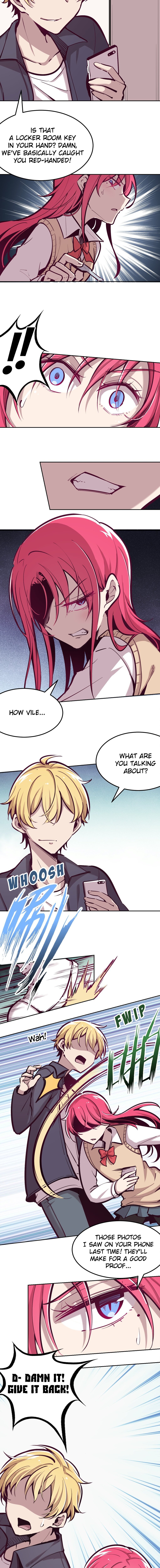 Demon X Angel, Can’t Get Along! chapter 25 - page 8