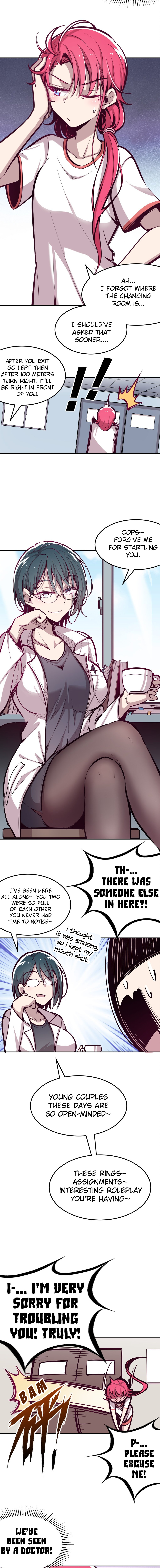 Demon X Angel, Can’t Get Along! chapter 20 - page 10