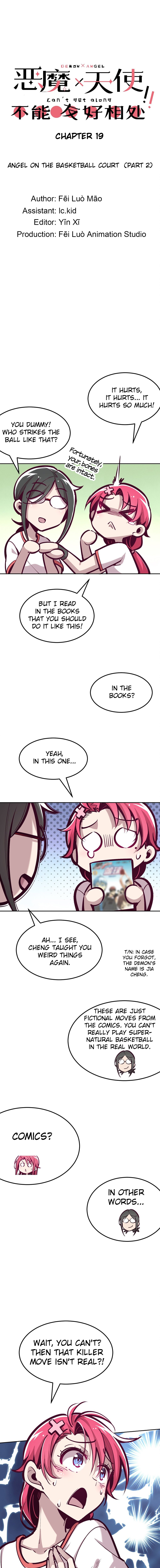 Demon X Angel, Can’t Get Along! chapter 19 - page 1