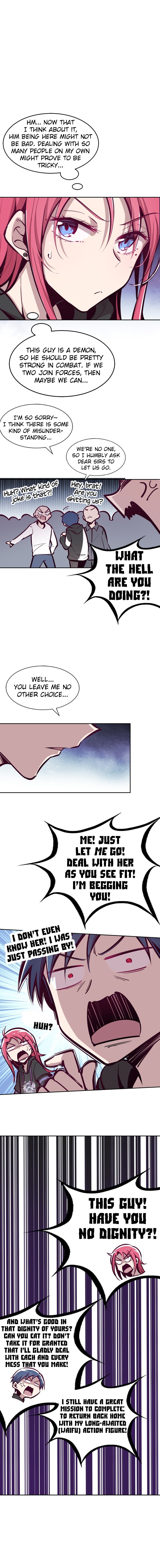 Demon X Angel, Can’t Get Along! chapter 16 - page 5