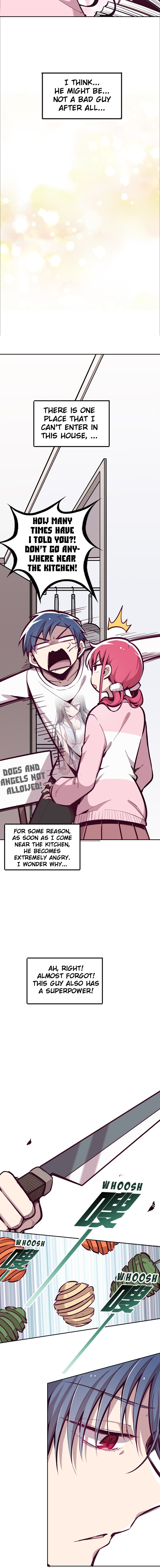 Demon X Angel, Can’t Get Along! chapter 14 - page 3