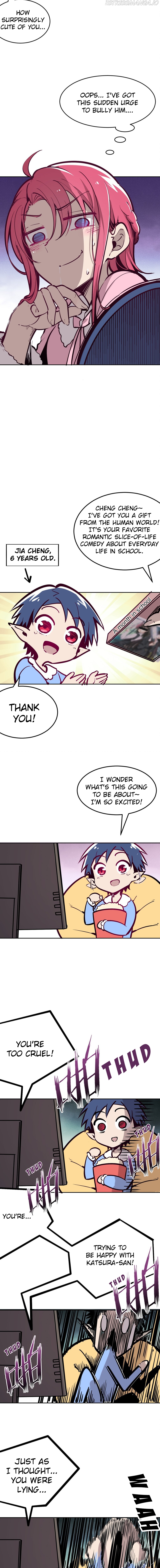 Demon X Angel, Can’t Get Along! chapter 13.5 - page 3