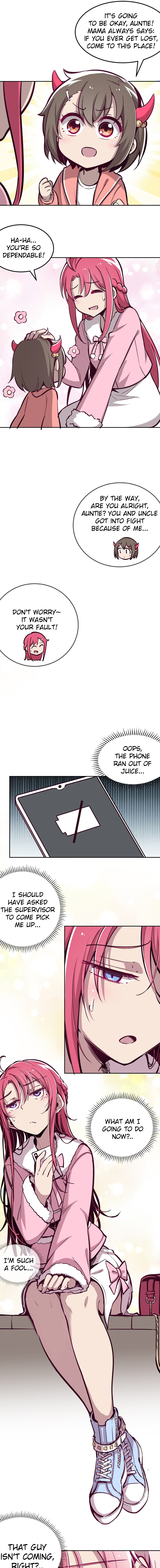 Demon X Angel, Can’t Get Along! chapter 13 - page 6