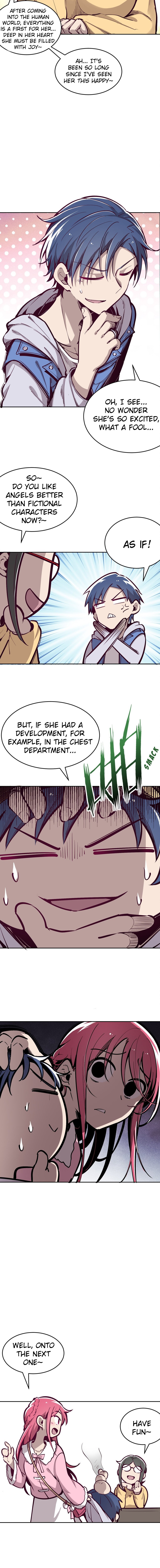 Demon X Angel, Can’t Get Along! chapter 12 - page 8