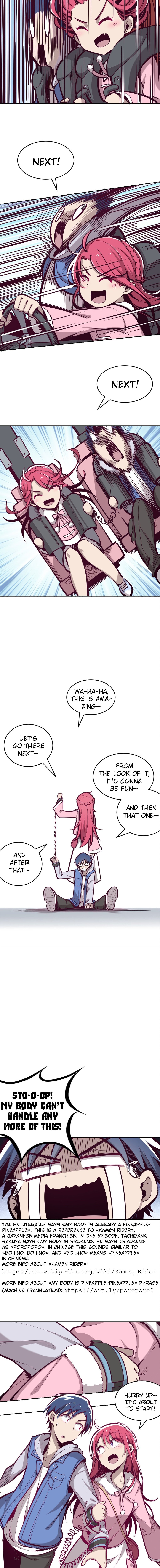 Demon X Angel, Can’t Get Along! chapter 11 - page 7