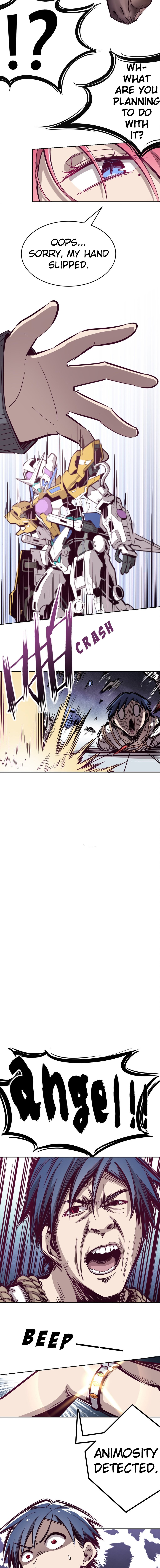 Demon X Angel, Can’t Get Along! chapter 10 - page 6