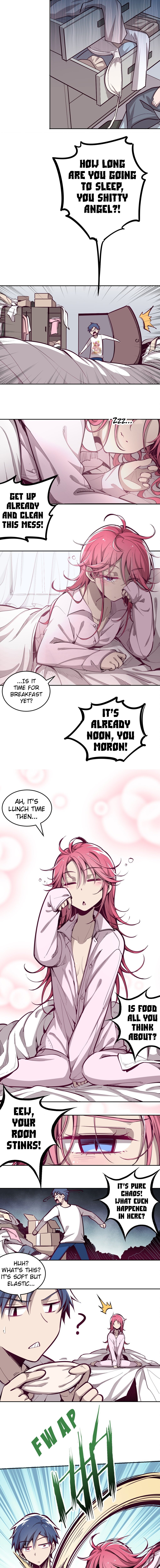 Demon X Angel, Can’t Get Along! chapter 8 - page 2