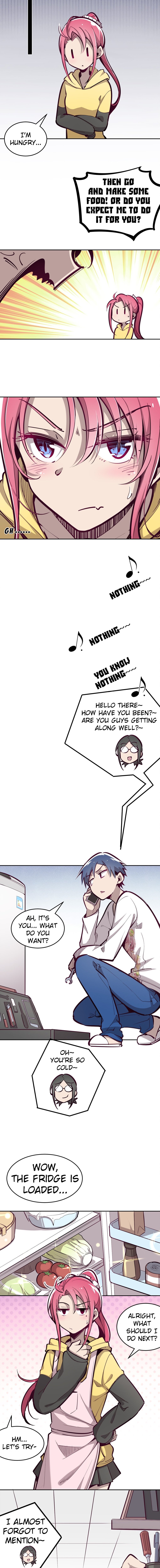 Demon X Angel, Can’t Get Along! chapter 8 - page 5
