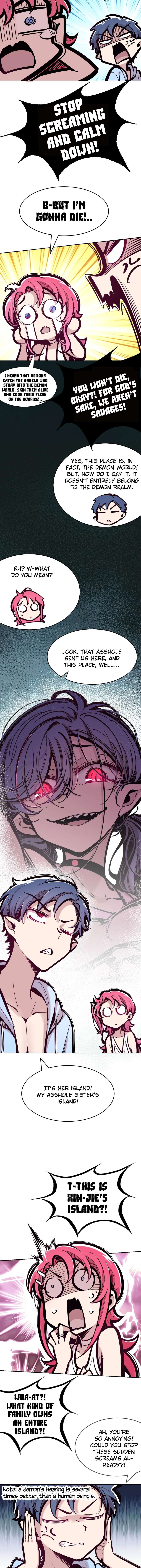 Demon X Angel, Can’t Get Along! Chapter 92 - page 3