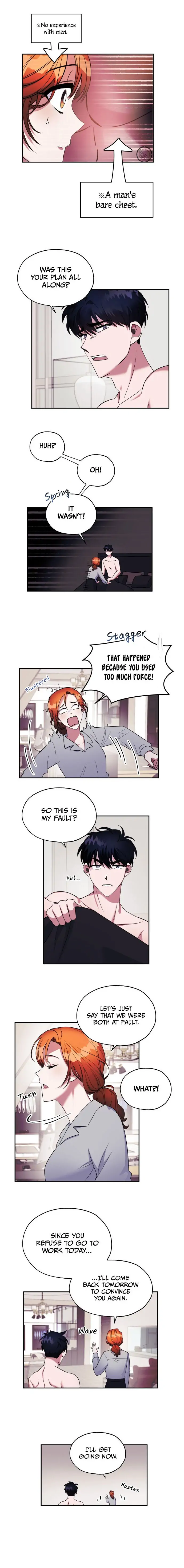 Try To Tame Me, Secretary Cha Chapter 3 - page 14