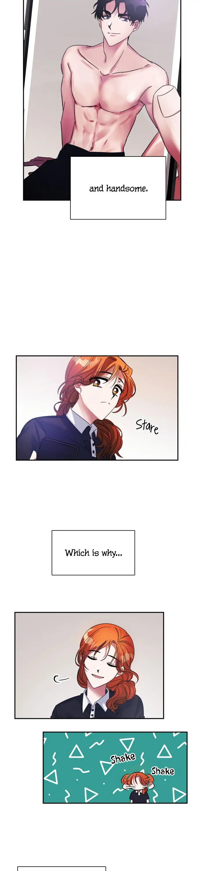 Try To Tame Me, Secretary Cha Chapter 1 - page 18