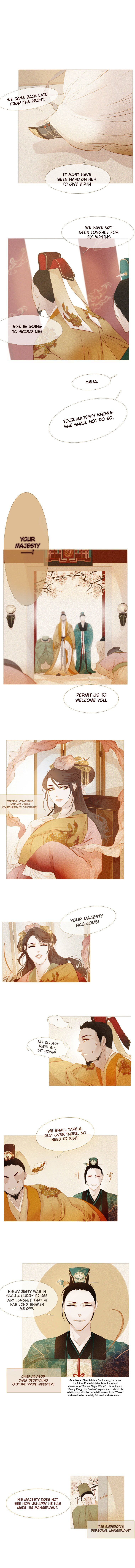 Peony Elegy: No Desires chapter 1 - page 5