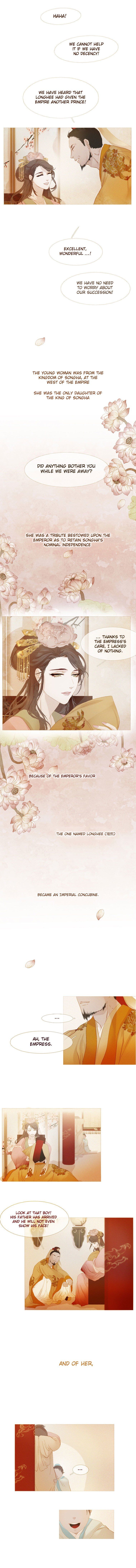 Peony Elegy: No Desires chapter 1 - page 6