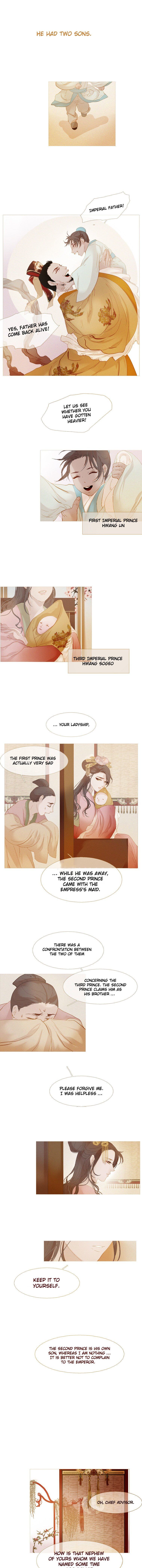 Peony Elegy: No Desires chapter 1 - page 7