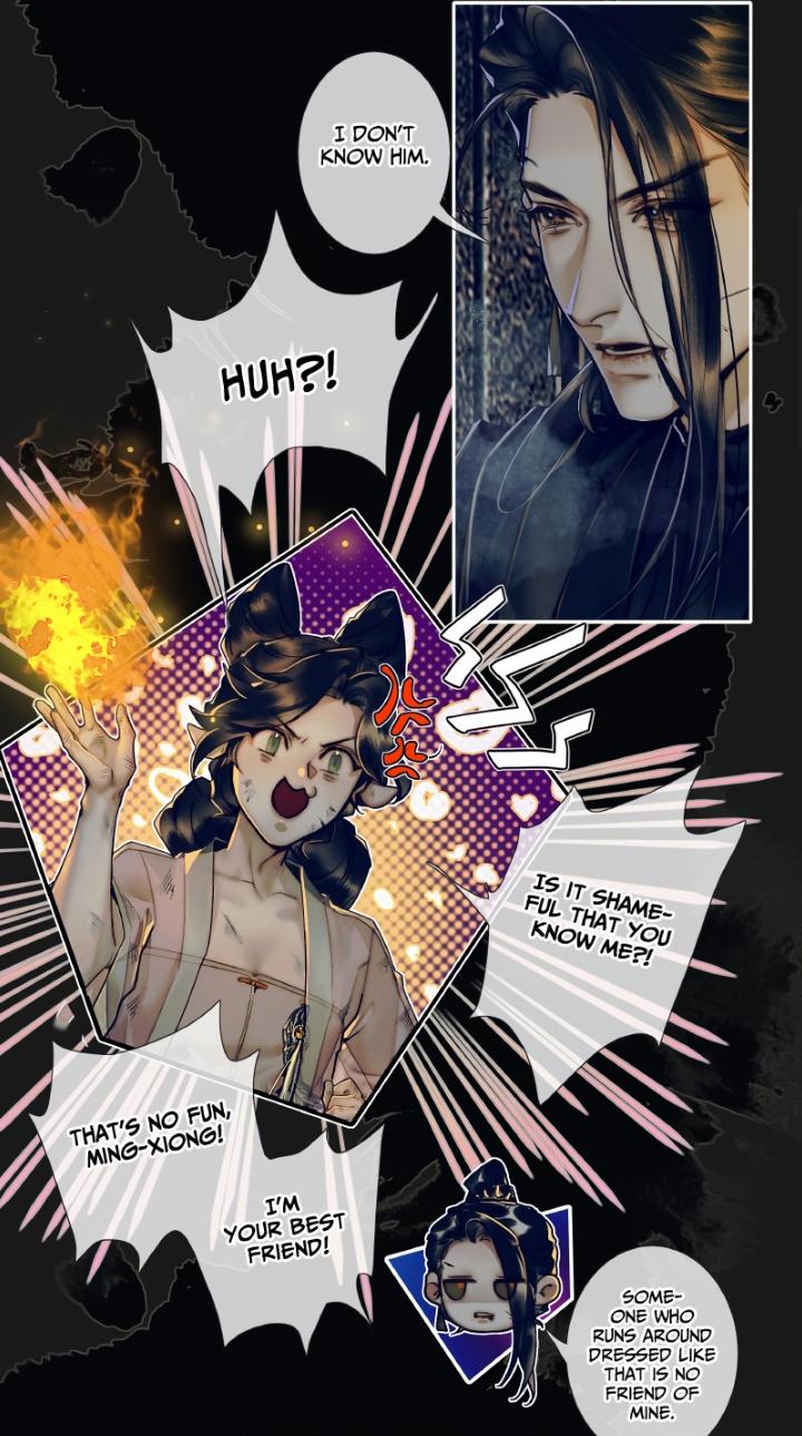 Heaven Official’s Blessing chapter 86 - page 21