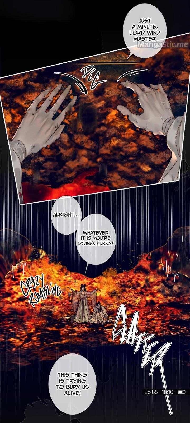 Heaven Official’s Blessing chapter 85 - page 14