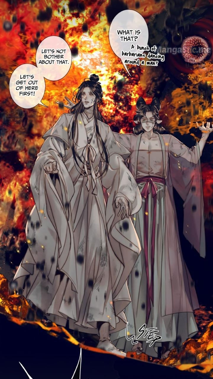 Heaven Official’s Blessing chapter 85 - page 17