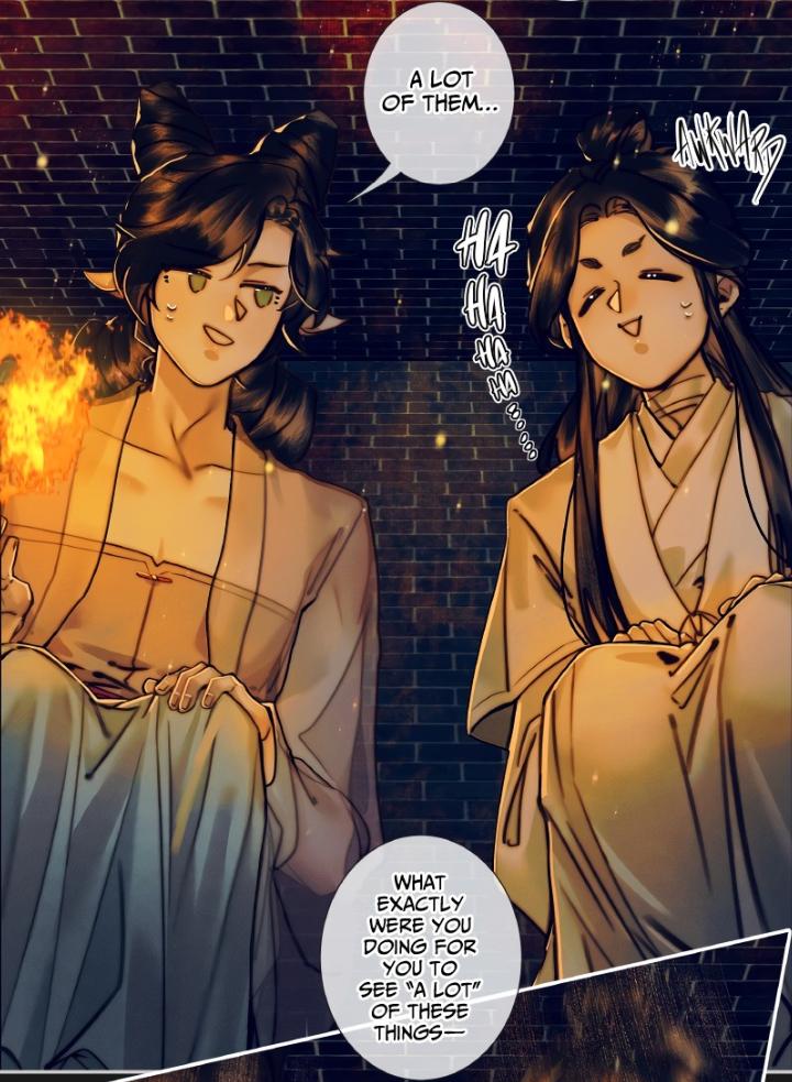 Heaven Official’s Blessing chapter 84 - page 16